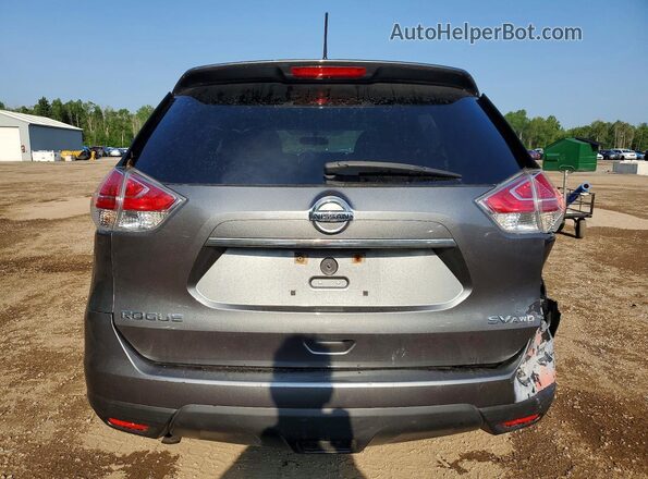 5N1AT2MM2GC805118 2016 NISSAN ROGUE Gray Vista trasera
