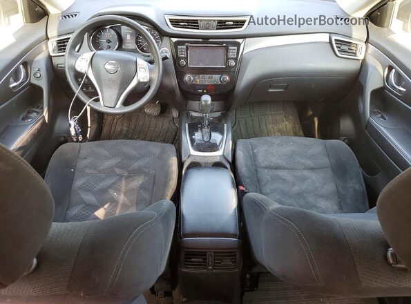 5N1AT2MM2GC805118 2016 NISSAN ROGUE Gray Vista del salpicadero