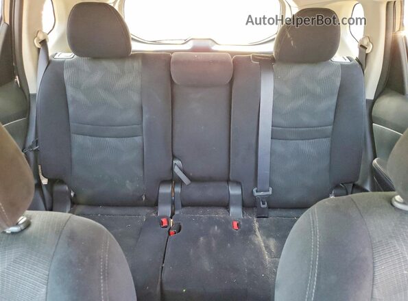 5N1AT2MM2GC805118 2016 NISSAN ROGUE Gray Vista de los asientos traseros