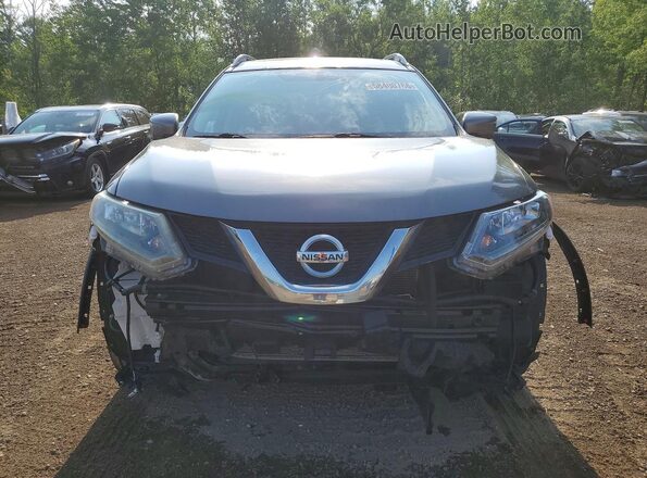 5N1AT2MM2GC805118 2016 NISSAN ROGUE Gray Vista frontal
