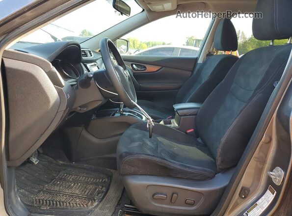 5N1AT2MM2GC805118 2016 NISSAN ROGUE Gray Vista interior delantera