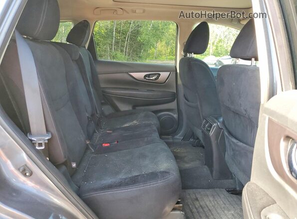 5N1AT2MM2GC805118 2016 NISSAN ROGUE Gray Vista interior trasera