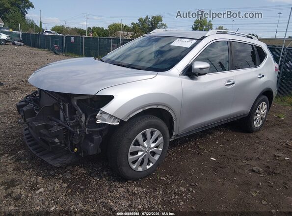 5N1AT2MM5GC864048 2016 NISSAN ROGUE Silver Передня ліва чверть