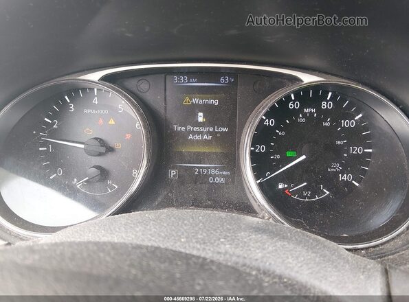 5N1AT2MM5GC864048 2016 NISSAN ROGUE Silver Вид задніх сидінь