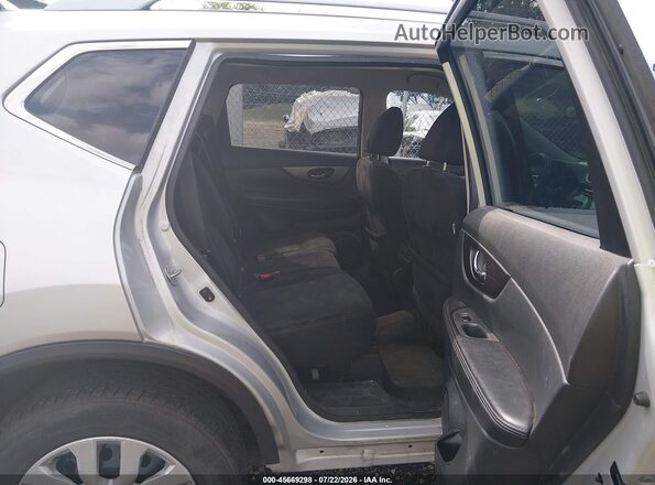 5N1AT2MM5GC864048 2016 NISSAN ROGUE Silver Вид наклейки з VIN-кодом