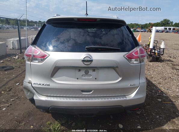 5N1AT2MM5GC864048 2016 NISSAN ROGUE Silver 