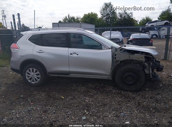 5N1AT2MM5GC864048 2016 NISSAN ROGUE Silver Панорамний вид салону 360°