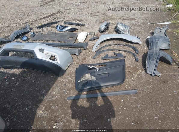 5N1AT2MM5GC864048 2016 NISSAN ROGUE Silver Вид щитка приладів