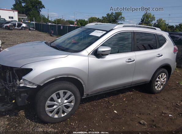 5N1AT2MM5GC864048 2016 NISSAN ROGUE Silver 