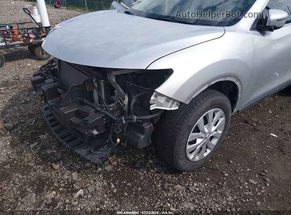 5N1AT2MM5GC864048 2016 NISSAN ROGUE Silver 