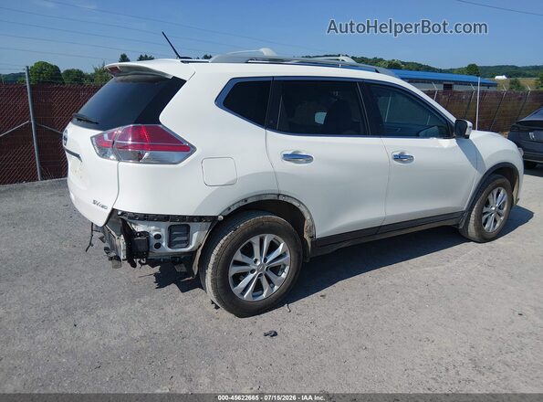5N1AT2MM6GC805476 2016 NISSAN ROGUE White Задня права чверть