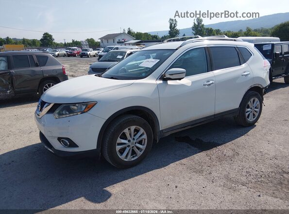 5N1AT2MM6GC805476 2016 NISSAN ROGUE White Передня ліва чверть
