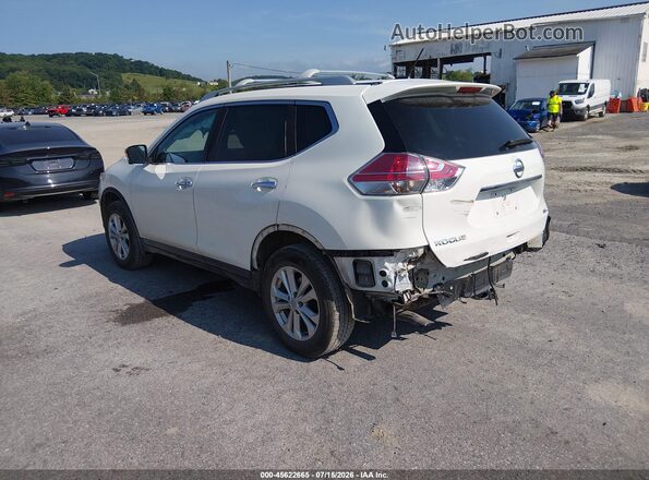 5N1AT2MM6GC805476 2016 NISSAN ROGUE White Задня ліва чверть