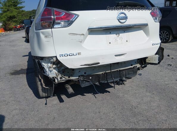 5N1AT2MM6GC805476 2016 NISSAN ROGUE White Вид спереду