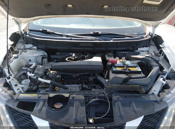 5N1AT2MM6GC805476 2016 NISSAN ROGUE White Вид ззаду