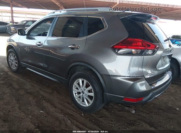 5N1AT2MMXHC743369 2017 NISSAN ROGUE Gray უკანა მარცხენა