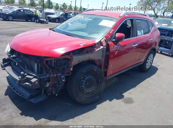 5N1AT2MN0HC788992 2017 NISSAN ROGUE Silver Առջևի ձախ երեք քառորդ տեսարան