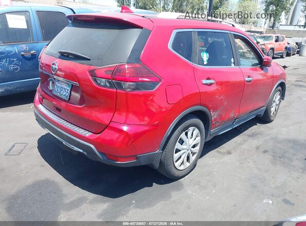 5N1AT2MN0HC788992 2017 NISSAN ROGUE Silver Հետևի աջ
