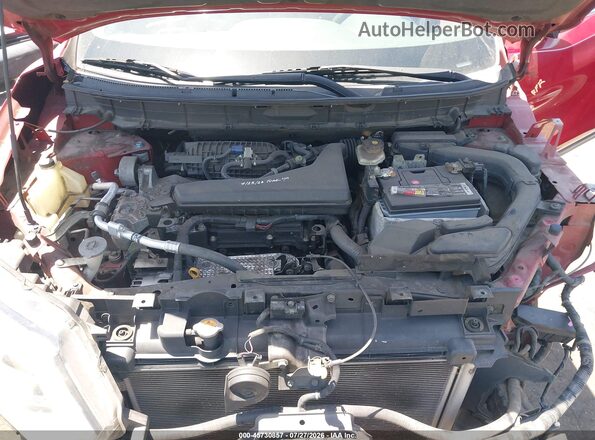 5N1AT2MN0HC788992 2017 NISSAN ROGUE Silver Հետևի տեսք