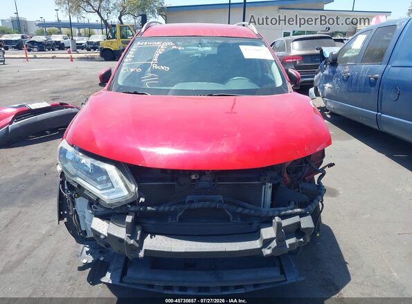 5N1AT2MN0HC788992 2017 NISSAN ROGUE Silver Սալոնի հետևի տեսք