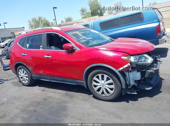 5N1AT2MN0HC788992 2017 NISSAN ROGUE Silver Սալոնի 360 աստիճան տեսք