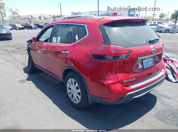5N1AT2MN0HC788992 2017 NISSAN ROGUE Silver Հետևի ձախ