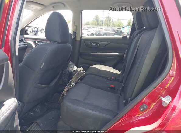5N1AT2MN0HC788992 2017 NISSAN ROGUE Silver VIN կոդի պիտակի տեսք
