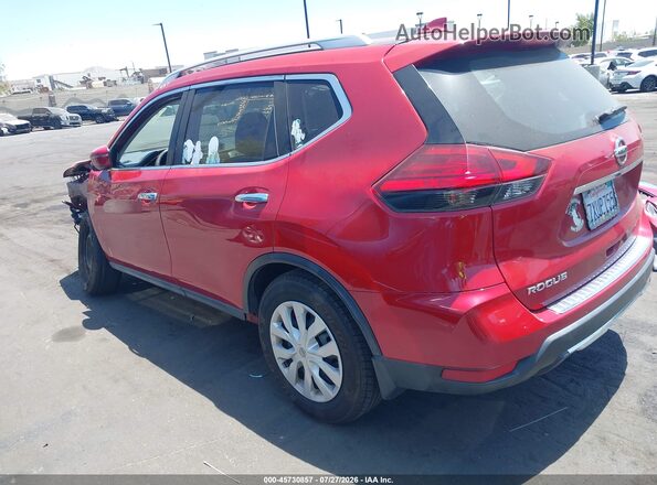5N1AT2MN0HC788992 2017 NISSAN ROGUE Silver 