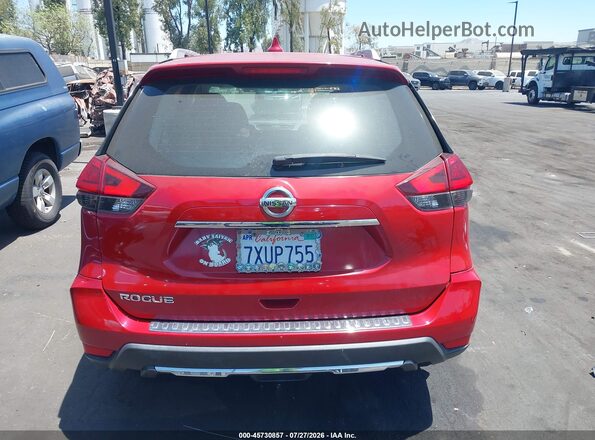 5N1AT2MN0HC788992 2017 NISSAN ROGUE Silver 