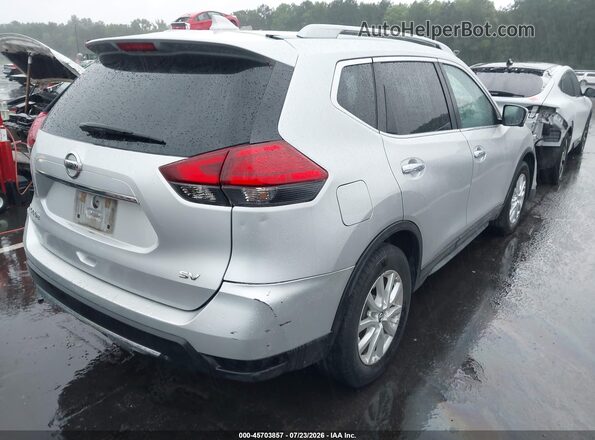 5N1AT2MN0HC825331 2017 NISSAN ROGUE Silver Rear right