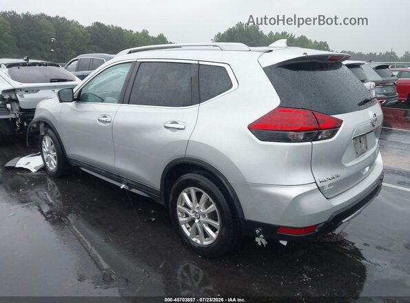 5N1AT2MN0HC825331 2017 NISSAN ROGUE Silver Rear left