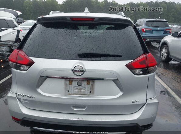 5N1AT2MN0HC825331 2017 NISSAN ROGUE Silver 