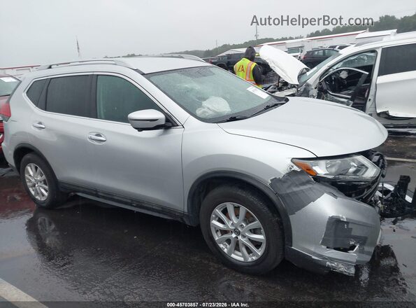 5N1AT2MN0HC825331 2017 NISSAN ROGUE Silver 360 interior view