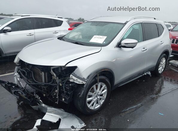 5N1AT2MN0HC825331 2017 NISSAN ROGUE Silver Front left