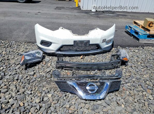 5N1AT2MN1GC768197 2016 NISSAN ROGUE White VIN կոդի պիտակի տեսք