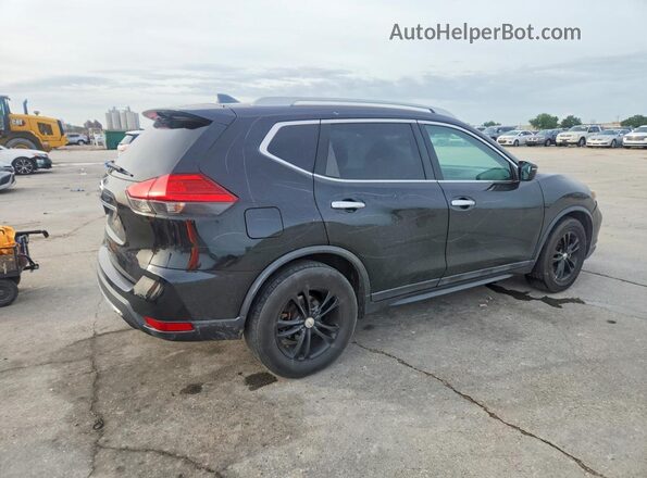 5N1AT2MN3HC761169 2017 NISSAN ROGUE Black Trasero derecho