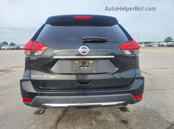 5N1AT2MN3HC761169 2017 NISSAN ROGUE Black Vista trasera