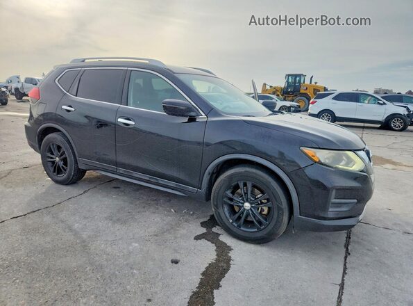 5N1AT2MN3HC761169 2017 NISSAN ROGUE Black Delantero derecho