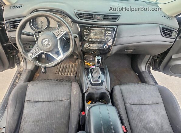 5N1AT2MN3HC761169 2017 NISSAN ROGUE Black Vista del salpicadero