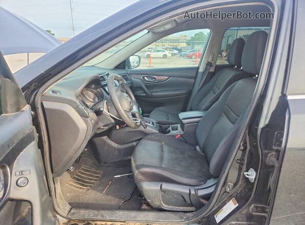 5N1AT2MN3HC761169 2017 NISSAN ROGUE Black Vista interior delantera