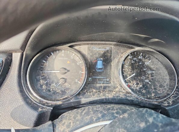 5N1AT2MN3HC761169 2017 NISSAN ROGUE Black Vista del cuadro de instrumentos
