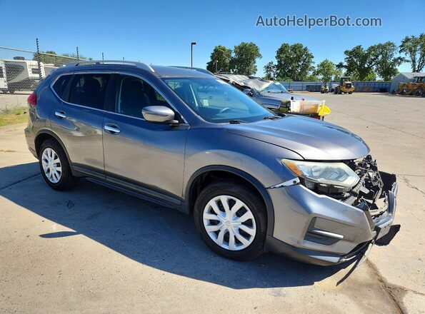 5N1AT2MN5HC834820 2017 NISSAN ROGUE Silver წინა მარჯვენა