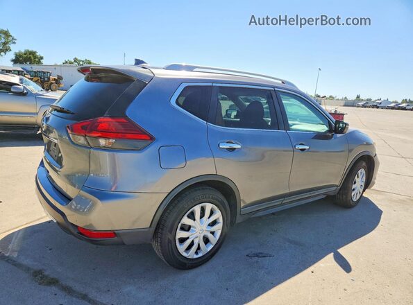 5N1AT2MN5HC834820 2017 NISSAN ROGUE Silver უკანა მარჯვენა