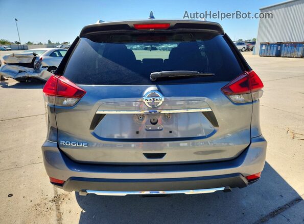5N1AT2MN5HC834820 2017 NISSAN ROGUE Silver უკანა ხედი