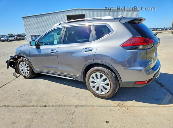 5N1AT2MN5HC834820 2017 NISSAN ROGUE Silver უკანა მარცხენა