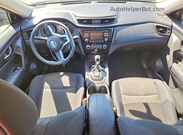 5N1AT2MN5HC834820 2017 NISSAN ROGUE Silver წინა პანელის ხედი