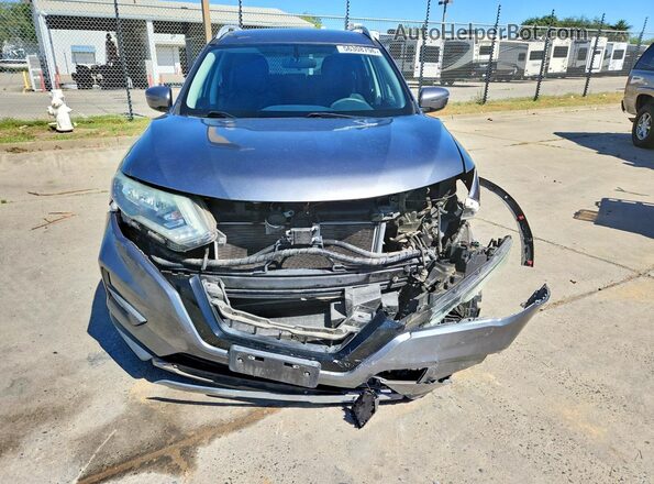 5N1AT2MN5HC834820 2017 NISSAN ROGUE Silver წინა ხედი