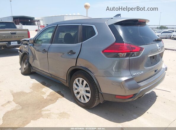 5N1AT2MN6HC738372 2017 NISSAN ROGUE Gray Задня ліва чверть