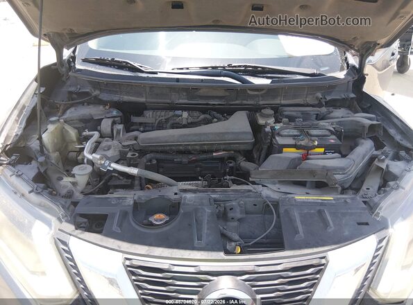 5N1AT2MN6HC738372 2017 NISSAN ROGUE Gray Вид ззаду