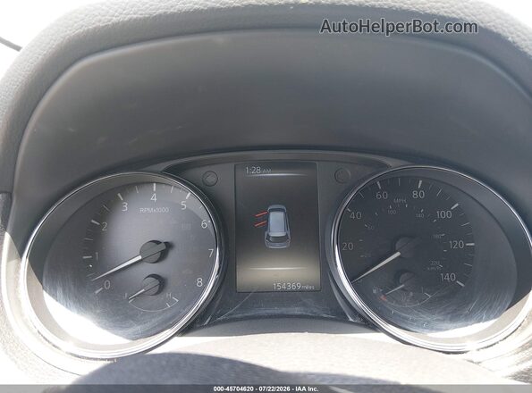 5N1AT2MN6HC738372 2017 NISSAN ROGUE Gray Вид задніх сидінь